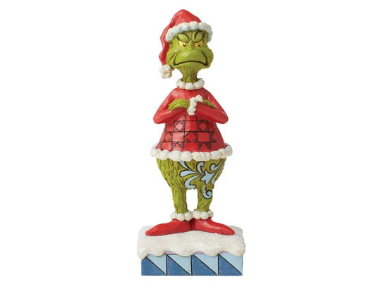 Dr. Seuss The Grinch Mean Grinch Figurina