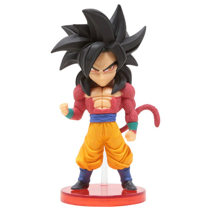 Dragon Ball GT World Collectable Super Saiyan 4 Son Goku Red Figure