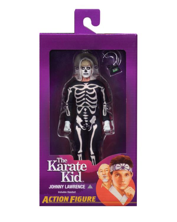 Esqueleto Johnny Lawrence The Karate Kid Neca