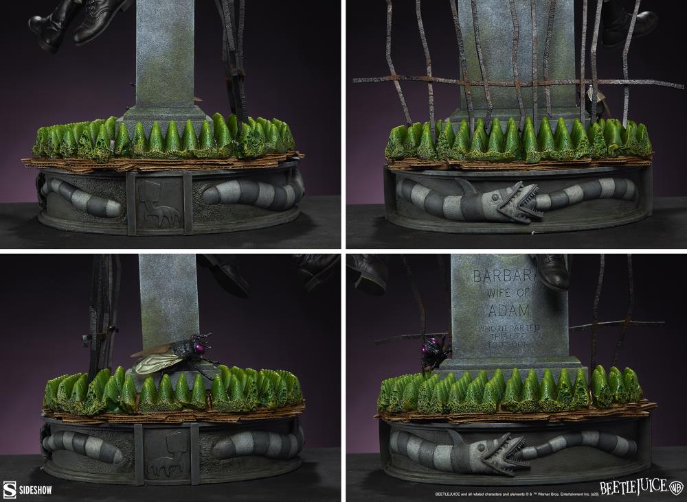 Beetlejuice (1988) Premium Format Beetlejuice Statue