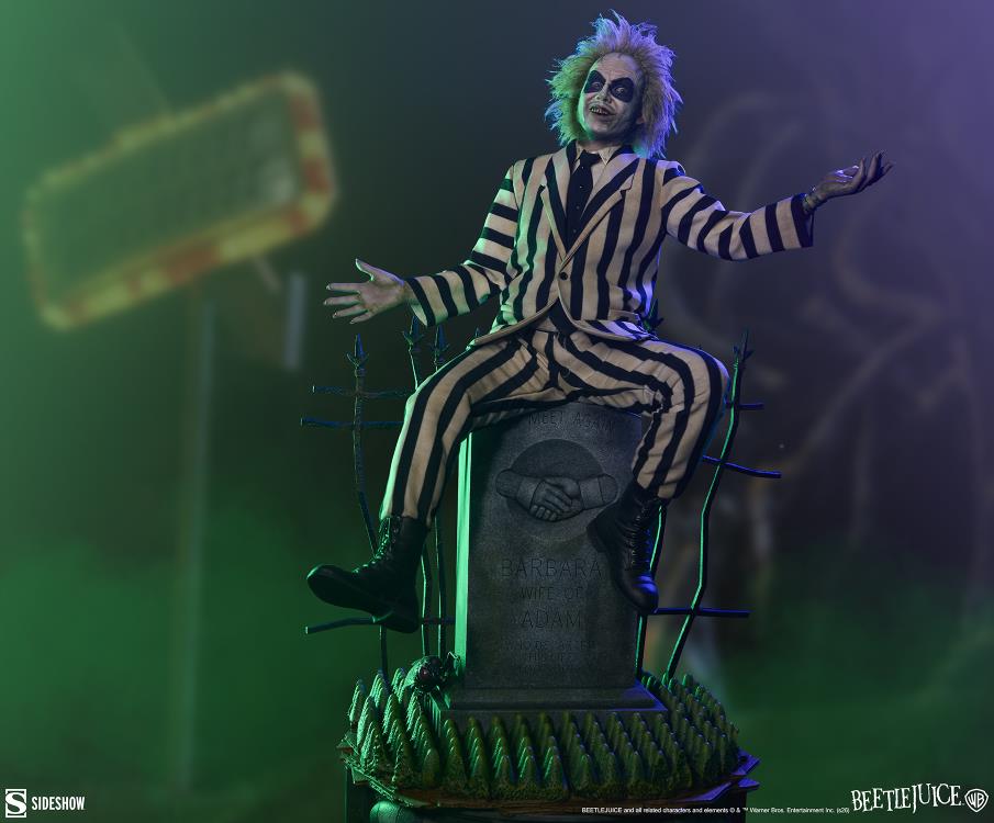 Beetlejuice (1988) Premium Format Beetlejuice Statue