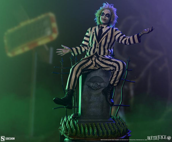 Beetlejuice Estatua & Más