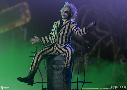 Beetlejuice (1988) Premium Format Beetlejuice Statue
