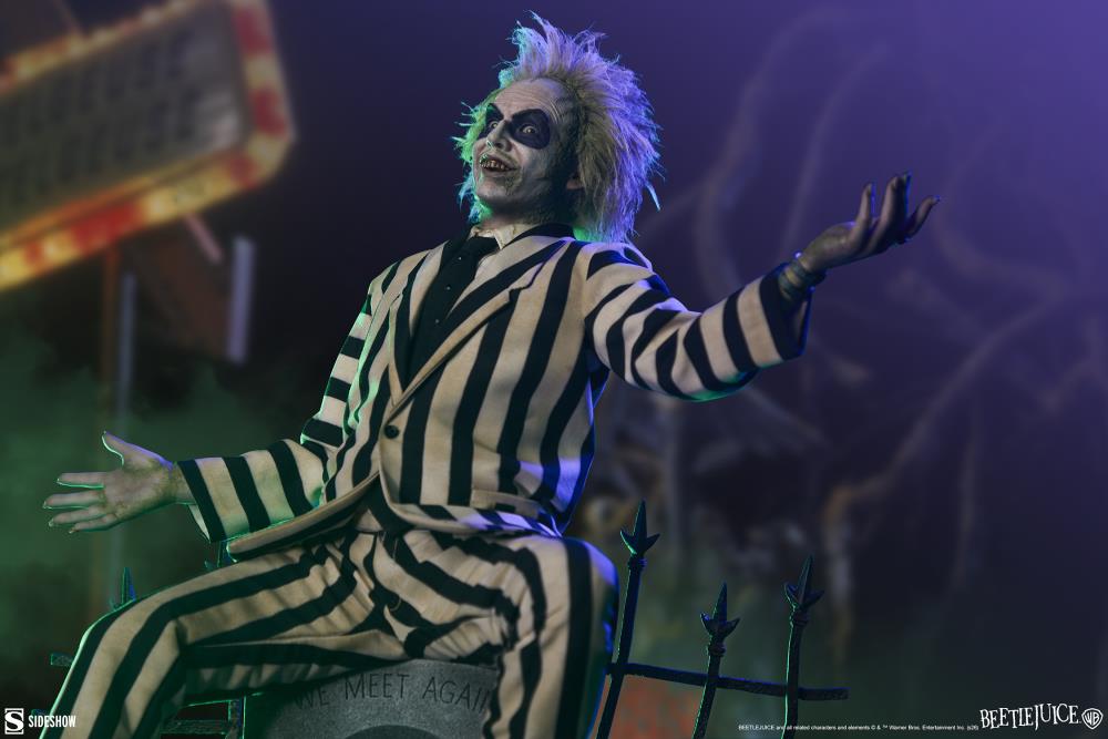 Beetlejuice (1988) Premium Format Beetlejuice Statue