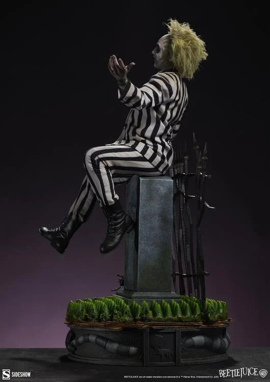 Beetlejuice (1988) Premium Format Beetlejuice Statue