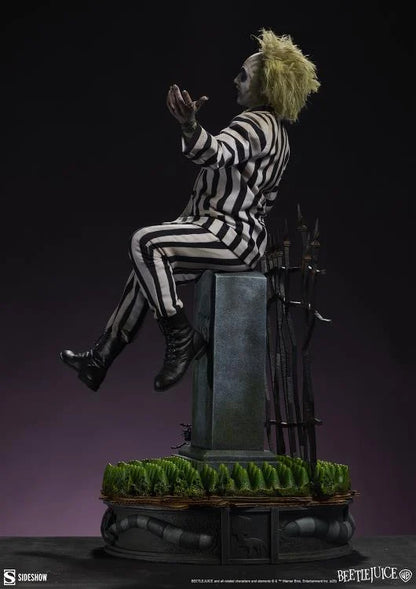 Beetlejuice (1988) Premium Format Beetlejuice Statue