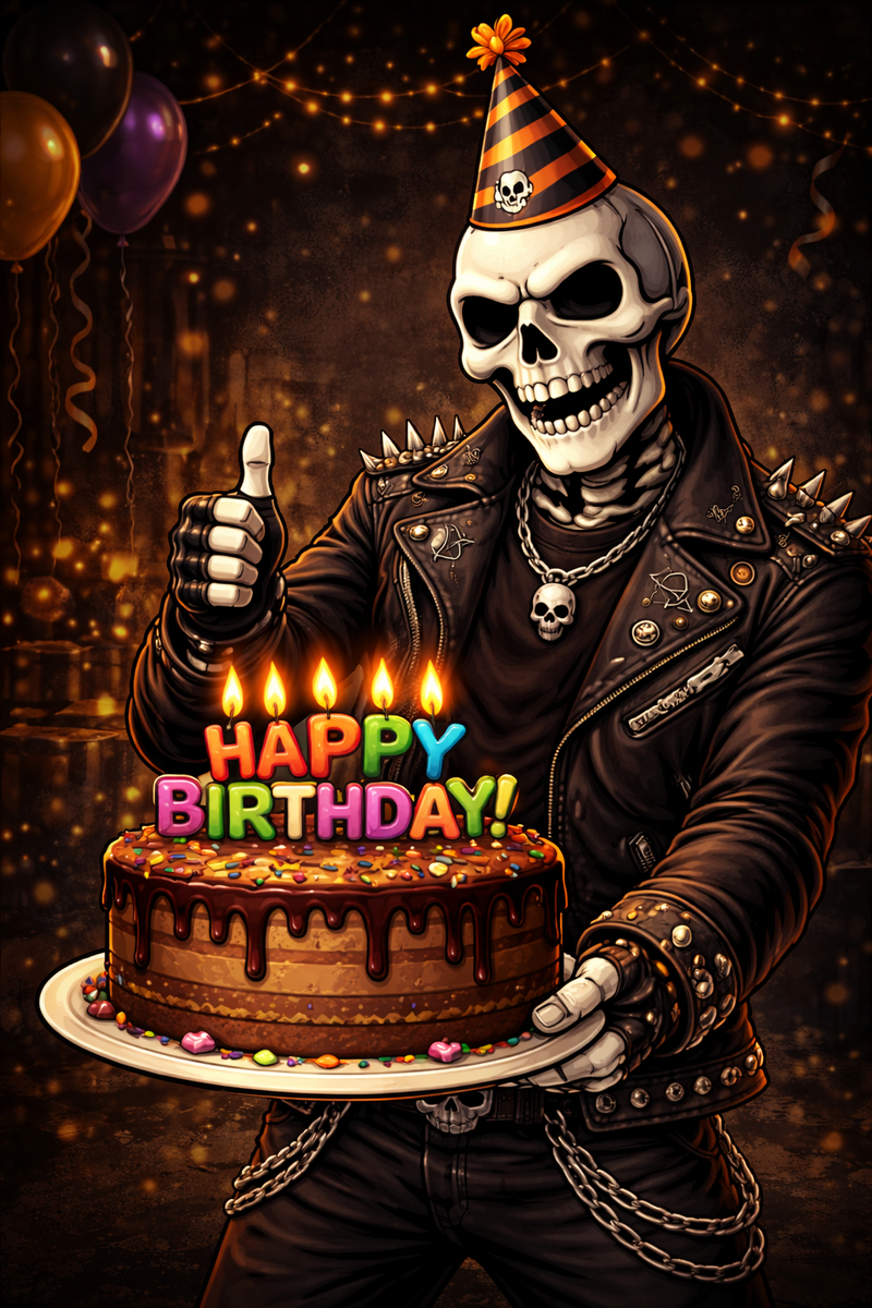 CELEBRAMOS TU CUMPLEAÑOS