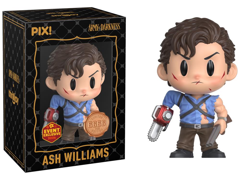 Army of Darkness PIX! Ash Williams Limited Edition Figure