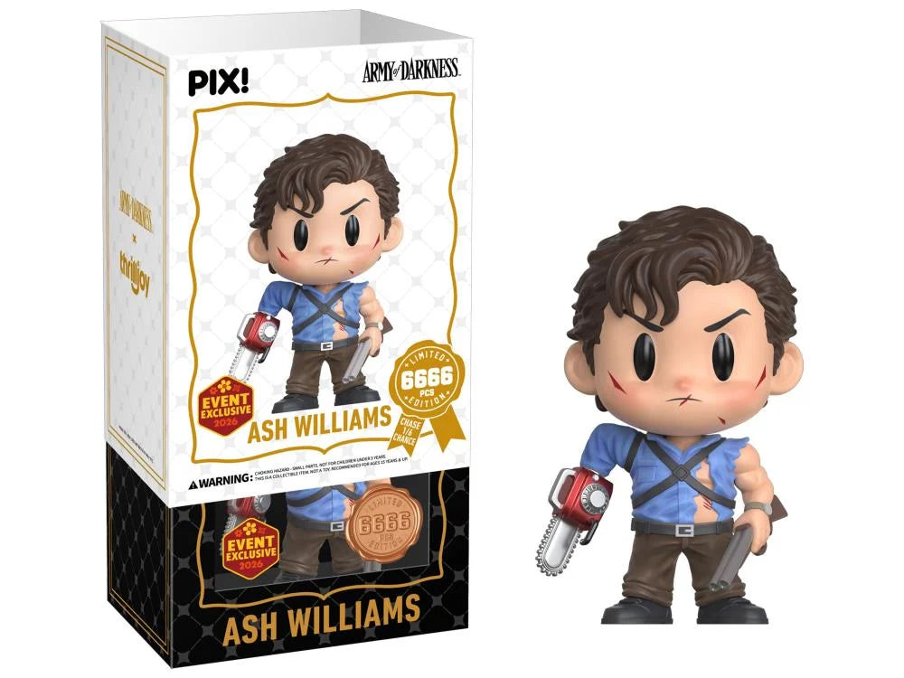 Army of Darkness PIX! Ash Williams Limited Edition Figure