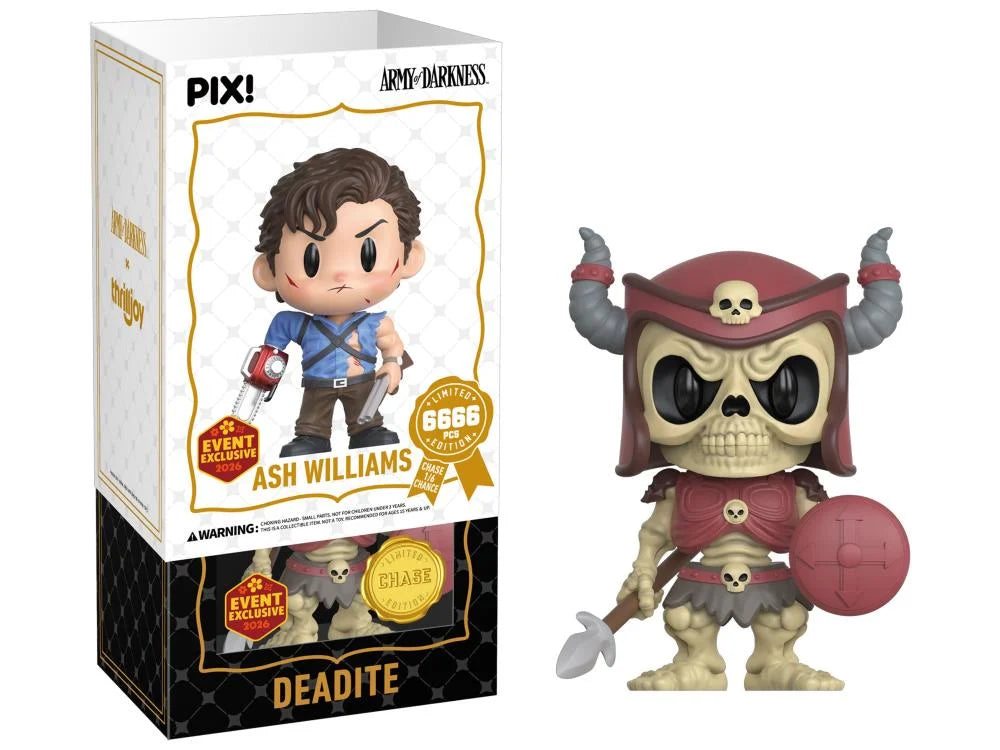 Army of Darkness PIX! Ash Williams Limited Edition Figure