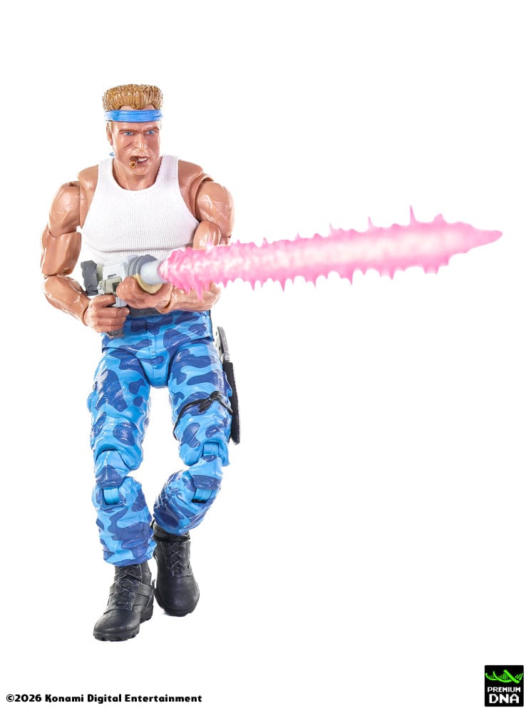 Contra (NES) Bill Rizer Maximu Payload 1/12 Scale Signature Series Action Figure