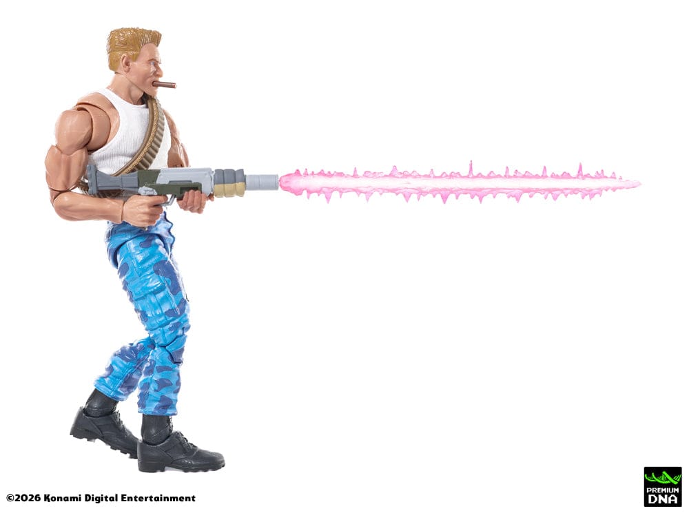 Contra (NES) Bill Rizer Maximu Payload 1/12 Scale Signature Series Action Figure