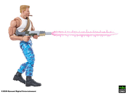 Contra (NES) Bill Rizer Maximu Payload 1/12 Scale Signature Series Action Figure