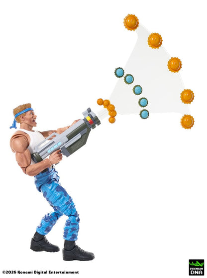 Contra (NES) Bill Rizer Maximu Payload 1/12 Scale Signature Series Action Figure