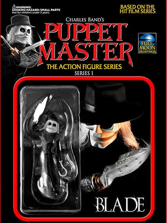 Puppet Master Original Series Blade Action Figure