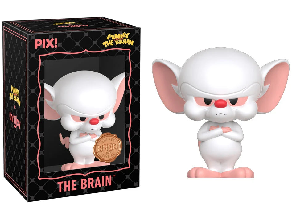 Pinky and the Brain Pix! Brain Limited Edition Figure