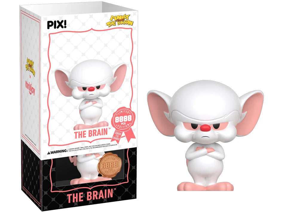 Pinky and the Brain Pix! Brain Limited Edition Figure
