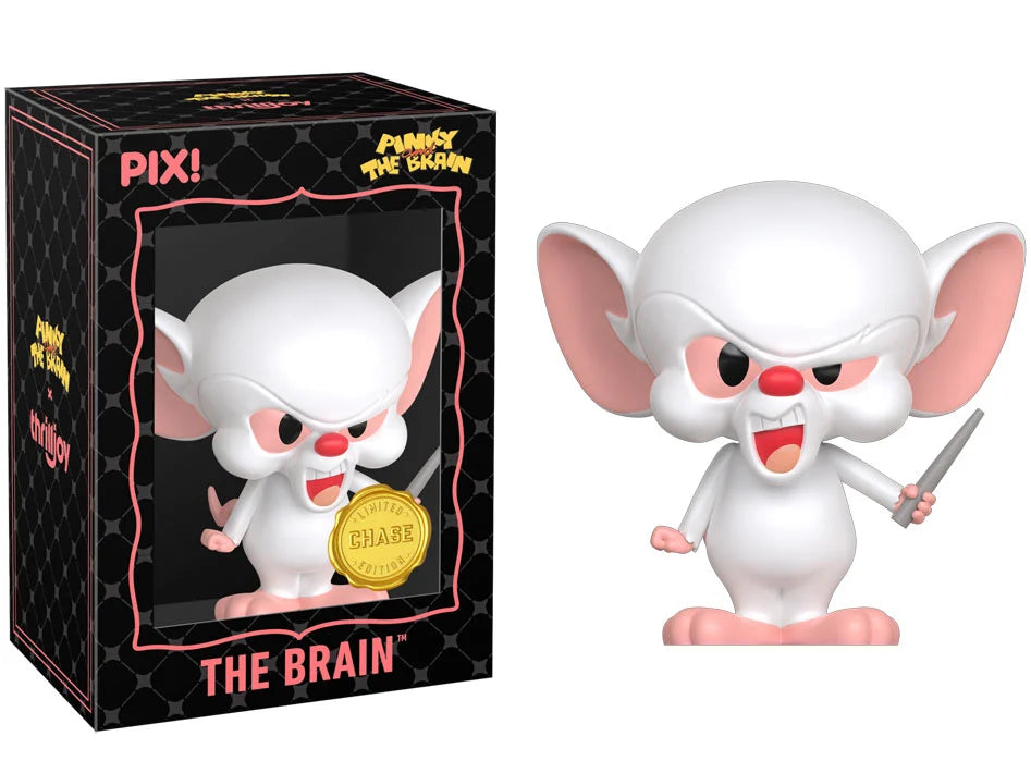 Pinky and the Brain Pix! Brain Limited Edition Figure