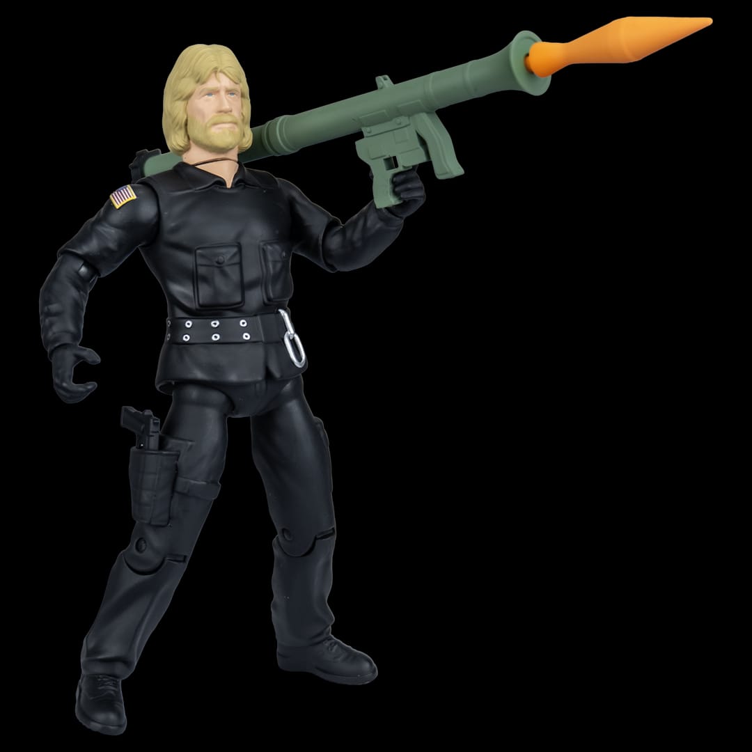 Delta Force Major Scott McCoy 6.75" Action Figure