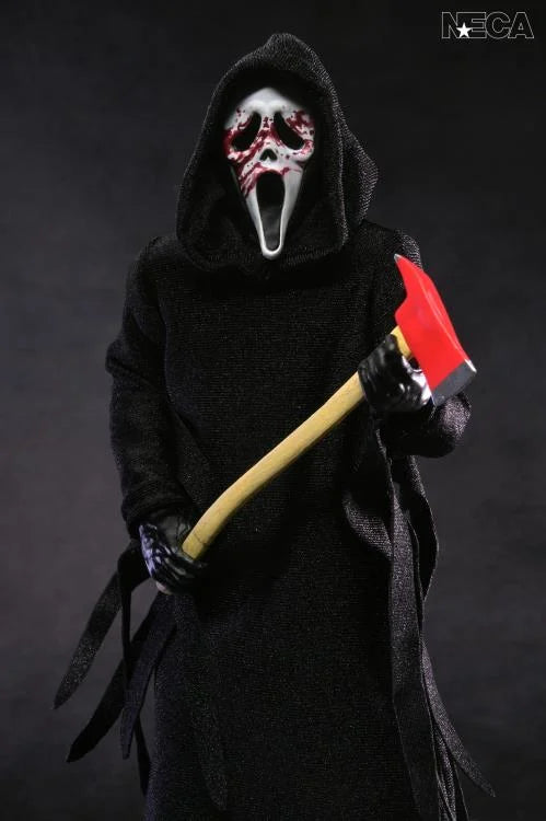 Hacha accesorio con máscara bloody Figura Ghost Face Ultimate NECA