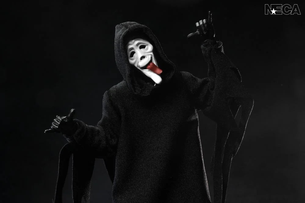 Máscara Wassup Figura Ghost Face Ultimate NECA