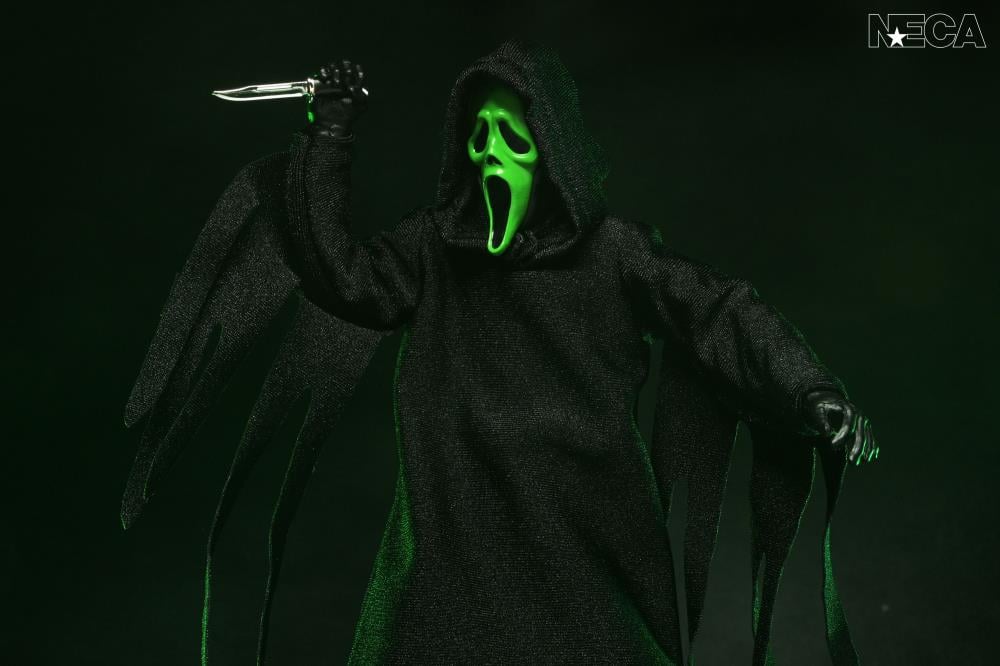 Mascara verde Figura Ghost Face Ultimate NECA