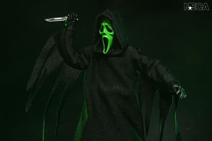 Mascara verde Figura Ghost Face Ultimate NECA