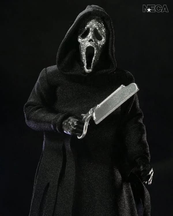 Mascara con brillos Figura Ghost Face Ultimate NECA