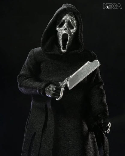 Mascara con brillos Figura Ghost Face Ultimate NECA