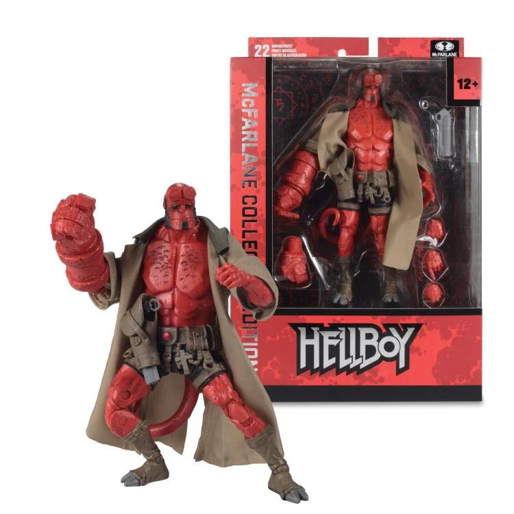 Hellboy McFarlane Collector Edition #60 Hellboy Action Figure