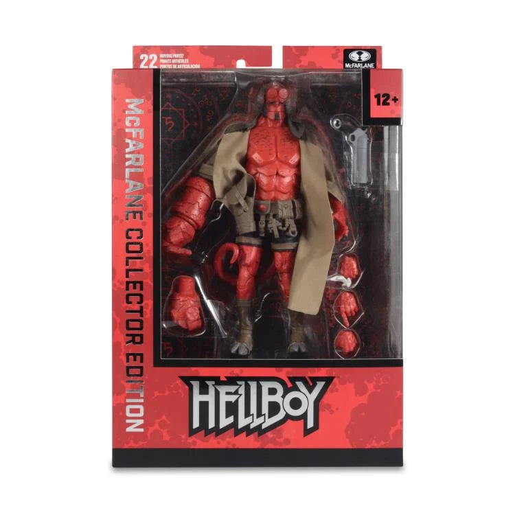 Hellboy McFarlane Collector Edition #60 Hellboy Action Figure