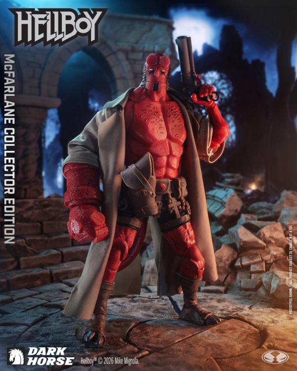 Hellboy McFarlane Collector Edition #60 Hellboy Action Figure