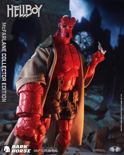 Hellboy McFarlane Collector Edition #60 Hellboy Action Figure