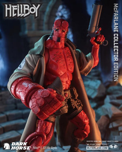Hellboy McFarlane Collector Edition #60 Hellboy Action Figure