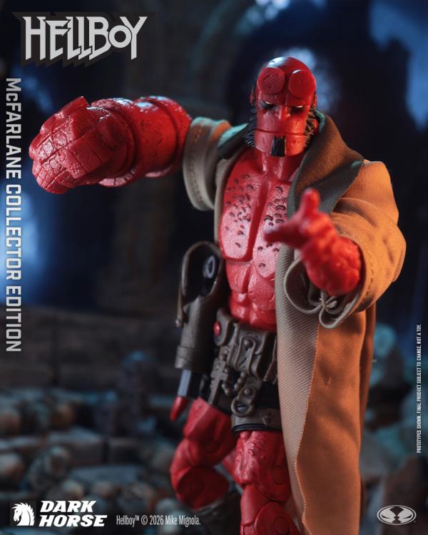 Hellboy McFarlane Collector Edition #60 Hellboy Action Figure