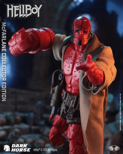 Hellboy McFarlane Collector Edition #60 Hellboy Action Figure