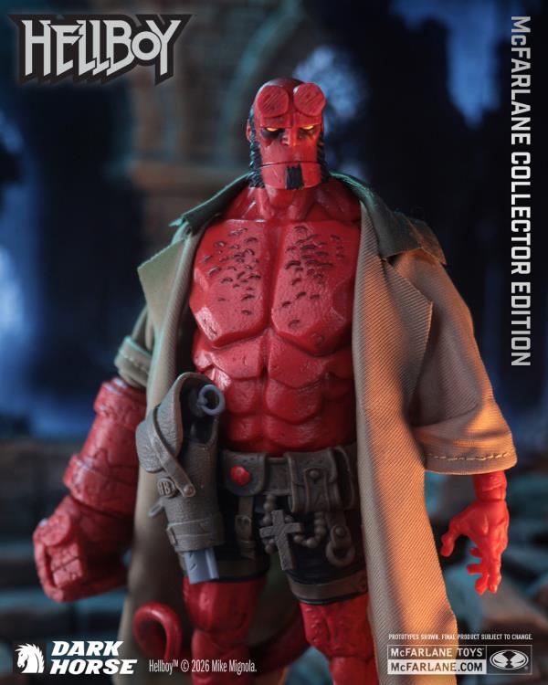 Hellboy McFarlane Collector Edition #60 Hellboy Action Figure
