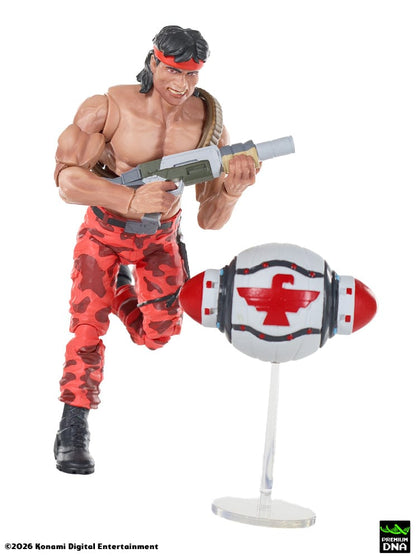 Cápsula de Suministros de Figura Lance Bean Contra (NES) Premium DNA