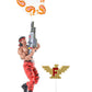 Icon F Falcon Badge de Figura Lance Bean Contra (NES) Premium DNA