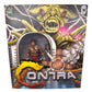 Vista frontal de caja Figura Lance Bean Contra (NES) Premium DNA