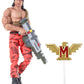 Icon M con falcon badge de Figura Lance Bean Contra (NES) Premium DNA