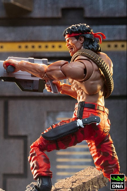 Figura Lance Bean Contra (NES) Premium DNA