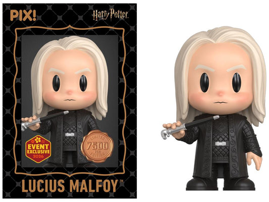 Harry Potter PIX! Lucius Malfoy Limited Edition Figure
