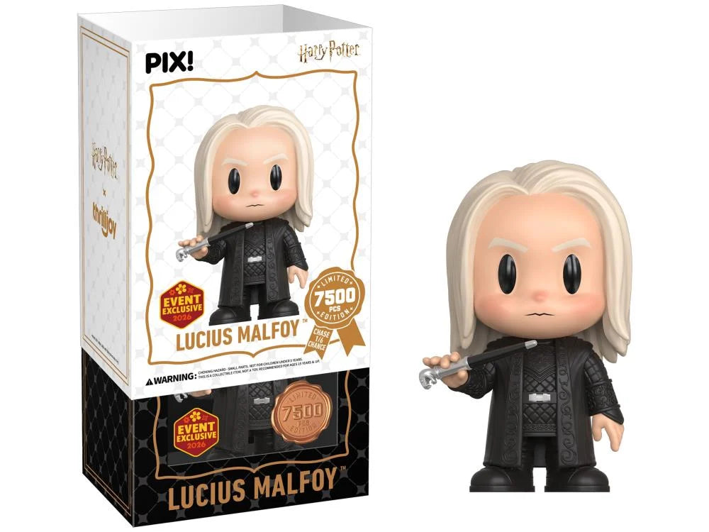 Harry Potter PIX! Lucius Malfoy Limited Edition Figure