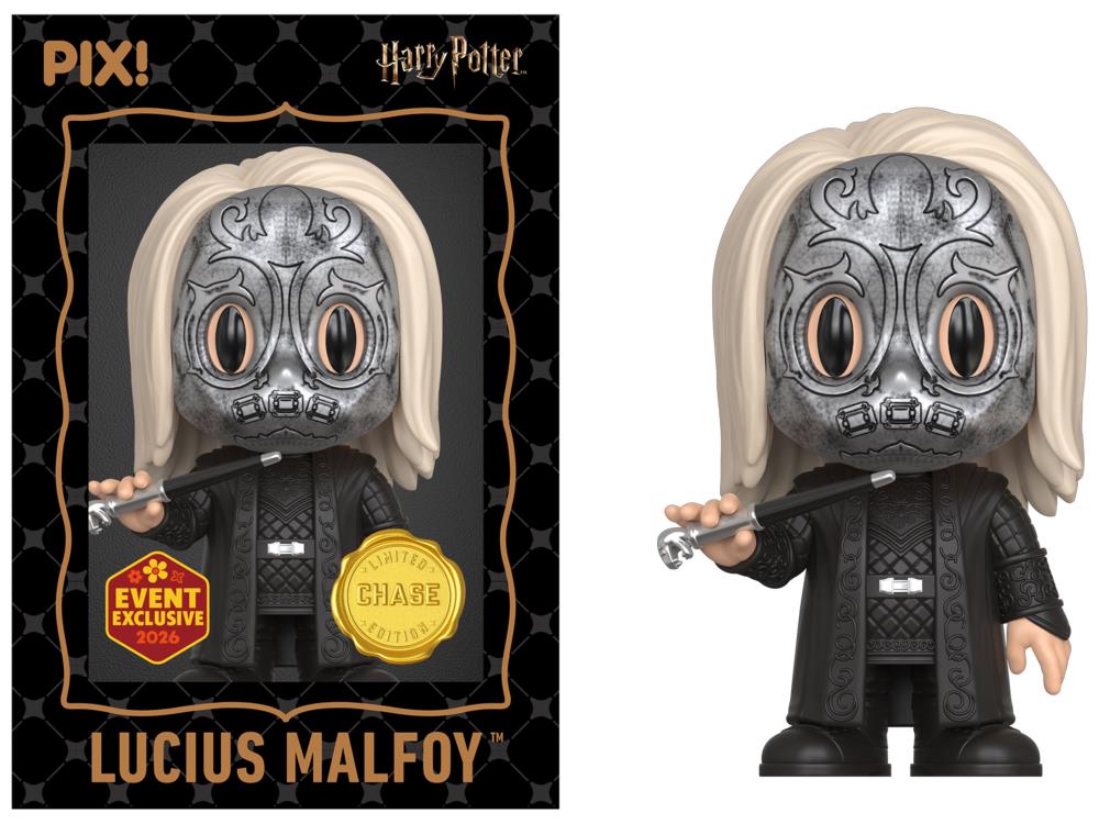 Harry Potter PIX! Lucius Malfoy Limited Edition Figure