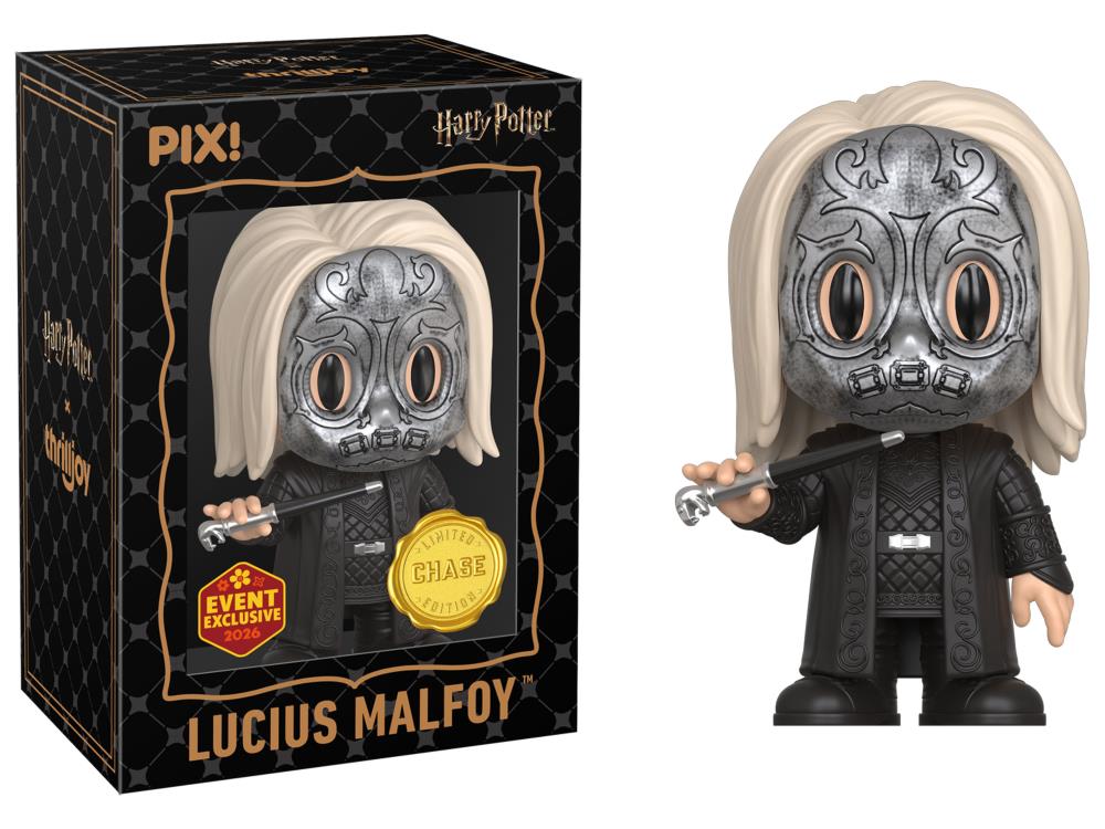Harry Potter PIX! Lucius Malfoy Limited Edition Figure