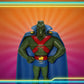 Figura Martian Manhunter Metal 2004 Mattel Justice League (Figura Suelta)