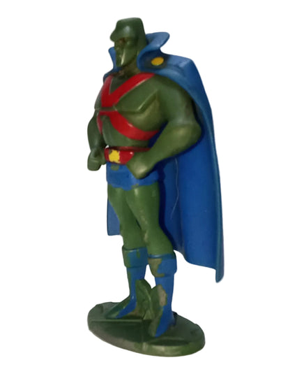 Figura Martian Manhunter Metal 2004 Mattel Justice League (Figura Suelta)