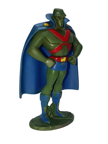 Figura Martian Manhunter Metal 2004 Mattel Justice League (Figura Suelta)