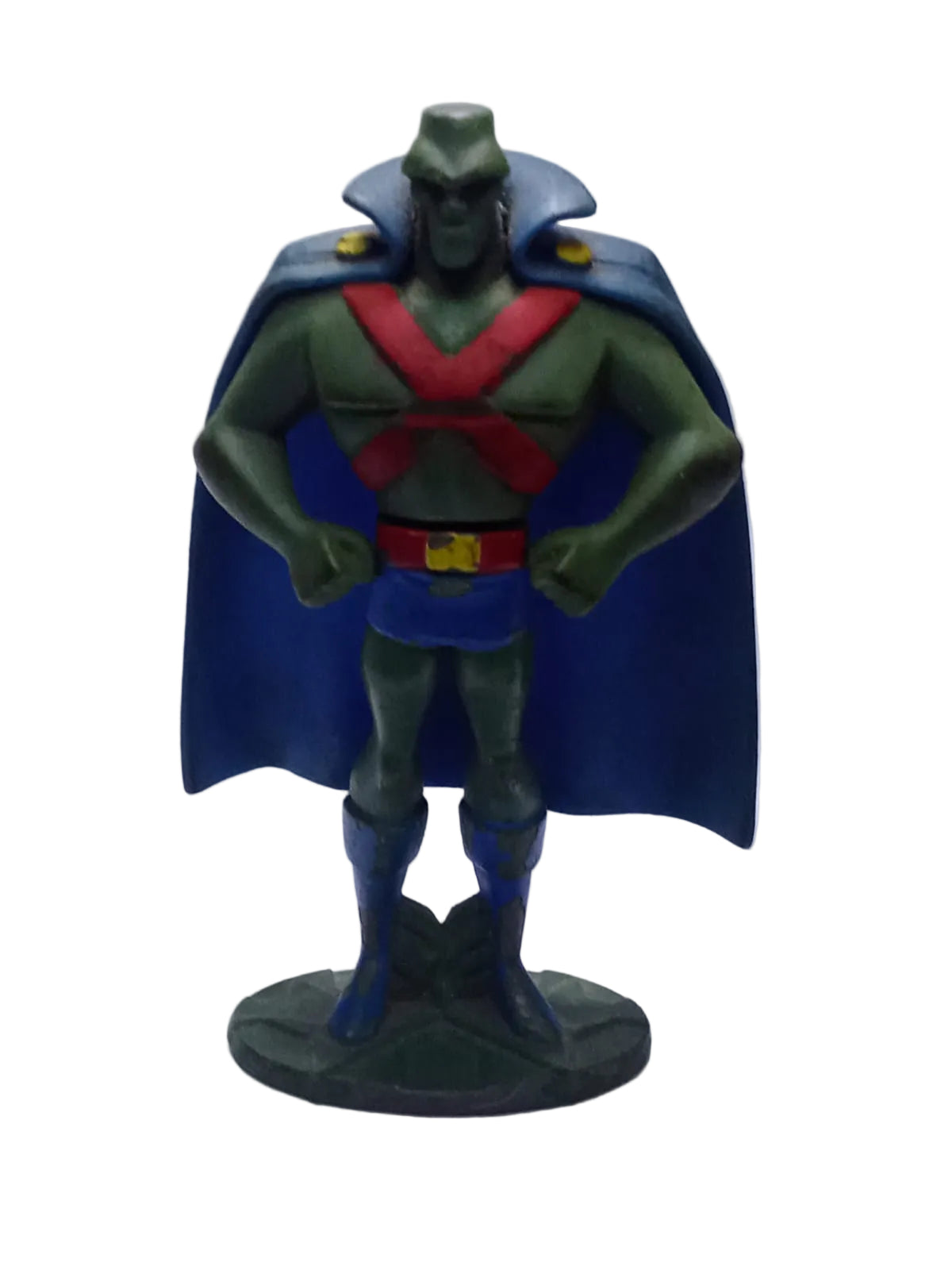 Figura Martian Manhunter Metal 2004 Mattel Justice League (Figura Suelta)